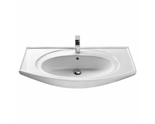 Раковина Santek Энигма100, 1WH207777, 99.5.3 x 51.5 см, фарфор, белая