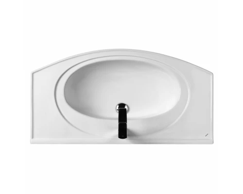 Раковина Santek Энигма100, 1WH207777, 99.5.3 x 51.5 см, фарфор, белая