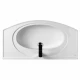 Раковина Santek Энигма100, 1WH207777, 99.5.3 x 51.5 см, фарфор, белая