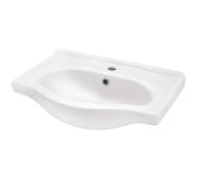 Раковина мебельная Santek Селигер-60, WH110268, 60.5 x 44.5 см, белая