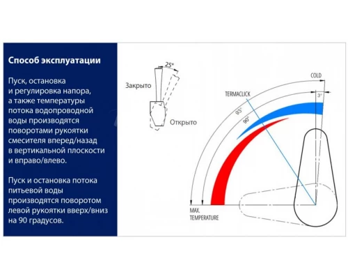 Смеситель Lemark Comfort LM3075C-Yellow для кухонной мойки, с подключением к фильтру питьевой воды, хром/желтый