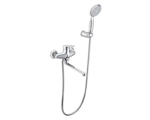 Смеситель Lemark Luna LM4113C для ванны и душа, универсальный