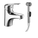Смеситель Lemark Luna LM4116C для раковины с гигиеническим душем