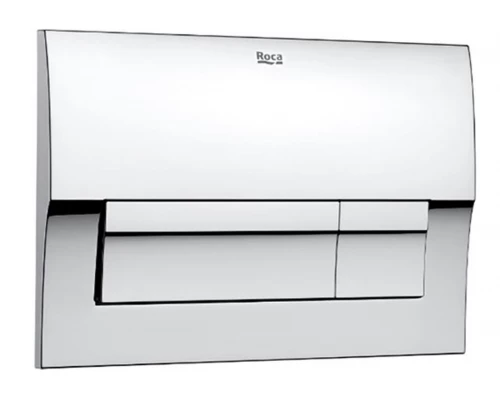 Инсталляция Roca с безободковым унитазом Roca Gap 34647L000, сиденье микролифт, клавиша хром, комплект 893104100