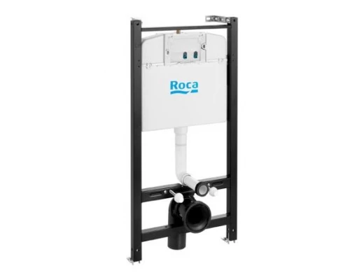 Инсталляция Roca Meridian с унитазом, сиденье микролифт, кнопка смыва, комплект, 893104110