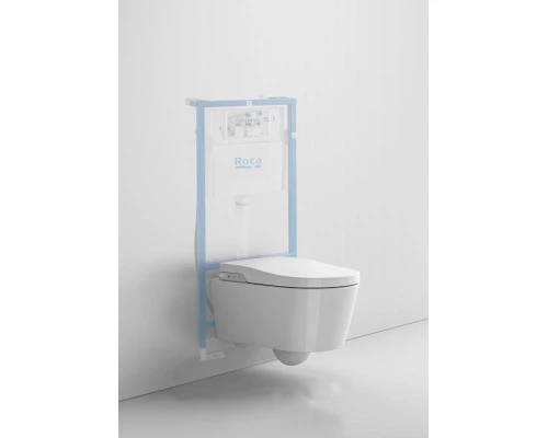 Электронный унитаз Roca In-Wash Inspira 803060001 безободковый с электронной крышкой-биде (7.8030.6.000.1)