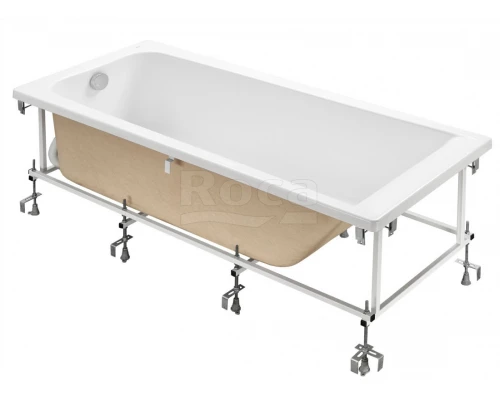 Акриловая ванна Roca Elba 170 х 75 см, белая, 248507000