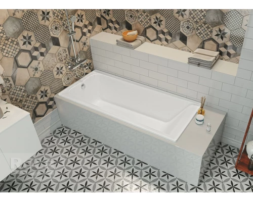 Акриловая ванна Roca Elba 170 х 75 см, белая, 248507000