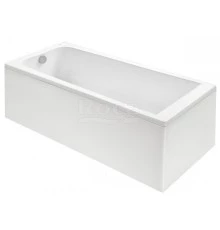 Акриловая ванна Roca Elba 170 х 75 см, белая, 248507000