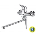 Смеситель Lemark Luna LM4157C универсальный, излив плоский