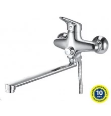 Смеситель Lemark Luna LM4157C универсальный, излив плоский