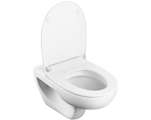Унитаз Roca Victoria Rimless подвесной, белый, 34639300Y
