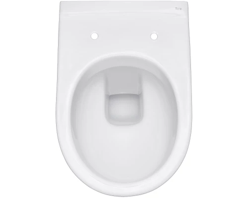 Унитаз Roca Victoria Rimless подвесной, белый, 34639300Y