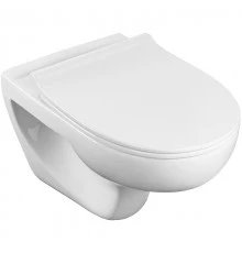 Унитаз Roca Victoria Rimless подвесной, белый, 34639300Y