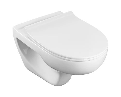 Унитаз Roca Victoria Rimless подвесной, белый, 34639300Y