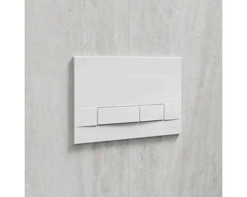 Комплект 3в1: Инсталляция Lemark PENEDA EXPERT с кнопкой смыва BIT белый глянец + унитаз подвесной Торнадо (100124422)