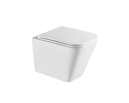 Комплект 3в1: Инсталляция Lemark PENEDA с кнопкой смыва BIT чёрный матовый + унитаз подвесной FLOREX Торнадо (100802420)