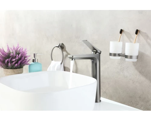 Смеситель для раковины Lemark Bronx (LM3709GM)