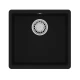 Кухонная мойка Lemark SINARA 440-U подстольного монтажа из кварцгранита цвет: Антрацит  (9910067)