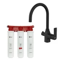 Комплект Lemark Смеситель LM7261BL для кухни + Фильтр BASIC для очистки воды от хлора и вредных примесей (LM7261BL085) Комплект Lemark Смеситель LM7261BL для кухни + Фильтр BASIC для очистки воды от хлора и вредных примесей (LM7261BL085)