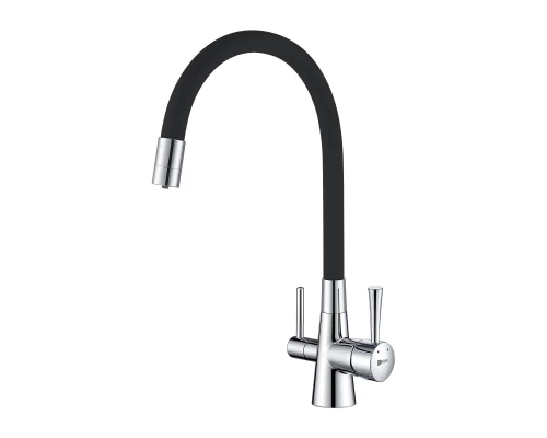 Комплект LEMARK Смеситель LM3075C для кухни  + Фильтр BASIC для очистки воды (LM3075C085)