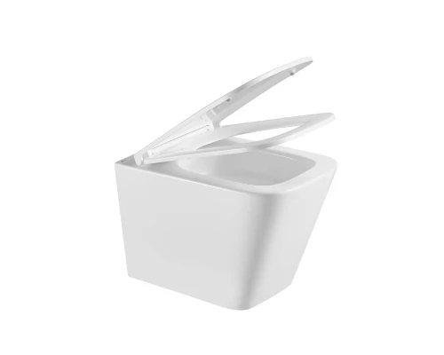 Комплект 3в1: Инсталляция Lemark PENEDA с кнопкой смыва BIT чёрный матовый + унитаз подвесной FLOREX Торнадо (100802420)