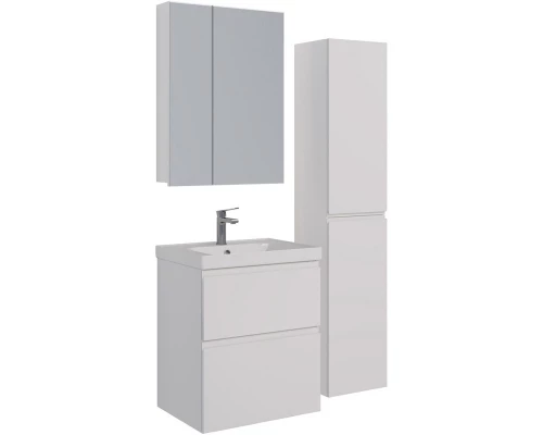 Тумба белый глянец 56,8 см Lemark Veon LM01V60T