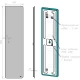 Зеркало 40x160 см Lemark Olsa LM40ZNO