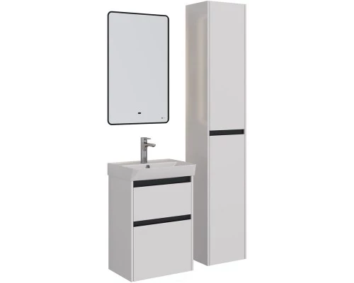 Зеркало 50x80 см Lemark Mioblack LM50ZM-black