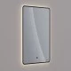 Зеркало 50x80 см Lemark Mioblack LM50ZM-black