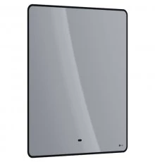 Зеркало 70x80 см Lemark Mioblack LM70ZM-black
