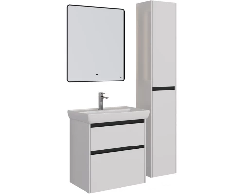 Зеркало 70x80 см Lemark Mioblack LM70ZM-black