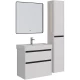 Зеркало 80x80 см Lemark Mioblack LM80ZM-black
