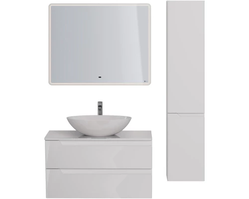 Зеркало 100x80 см Lemark Element LM100Z-E