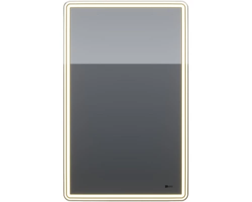 Зеркальный шкаф 50x80 см белый глянец R Lemark Element LM50ZS-E