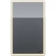 Зеркальный шкаф 50x80 см белый глянец R Lemark Element LM50ZS-E