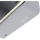 Зеркальный шкаф 50x80 см белый глянец R Lemark Element LM50ZS-E