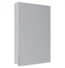 Зеркальный шкаф 50x79 см белый глянец L Lemark Universal LM50ZS-U