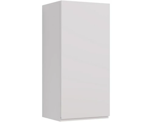 Шкаф одностворчатый 35x85 см белый глянец L/R Lemark Veon LM01V35PL