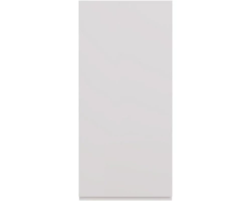 Шкаф одностворчатый 35x85 см белый глянец L/R Lemark Veon LM01V35PL
