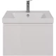 Тумба белый глянец 56,8 см Lemark Veon Mini LM02VM60T