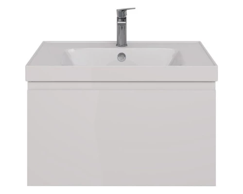 Тумба белый глянец 66,6 см Lemark Veon Mini LM02VM70T