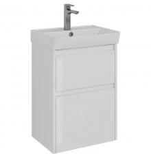 Тумба белый глянец 47,6 см Lemark Combi LM03C50T