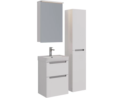 Тумба белый глянец 47,7 см Lemark Buno LM04B50T