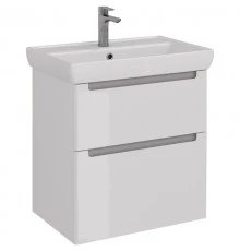 Тумба белый глянец 64,4 см Lemark Buno LM04B70T