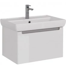 Тумба белый глянец 64,4 см Lemark Buno mini LM05BM70T