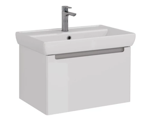 Тумба белый глянец 64,4 см Lemark Buno mini LM05BM70T