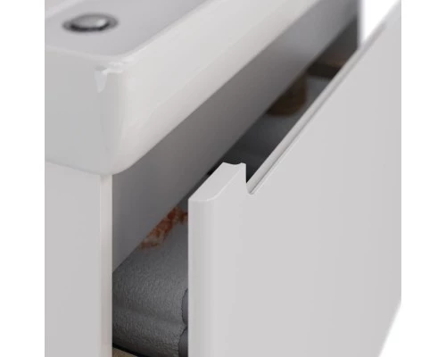 Тумба белый глянец 95,8 см Lemark Buno mini LM05BM100T