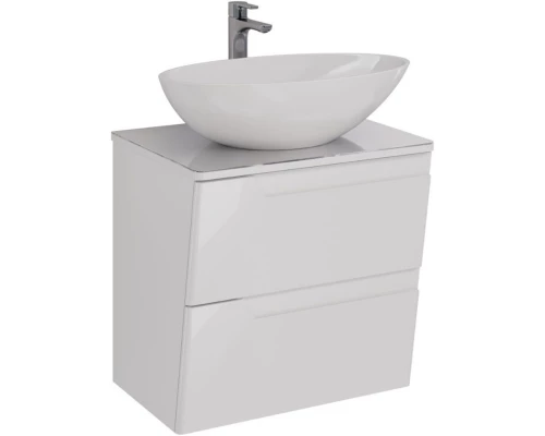 Тумба белый глянец 56,4 см Lemark Miano LM06M60T