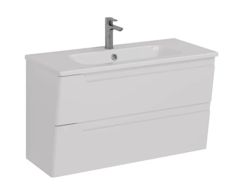 Тумба белый глянец 96 см Lemark Miano LM06M100T